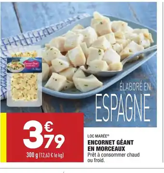 ALDI Encornet Géant en Morceaux offre