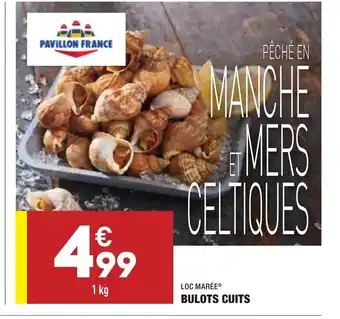 ALDI Bulots Cuit offre