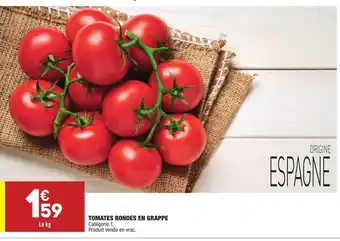 ALDI Tomates Rondes en Grappe offre