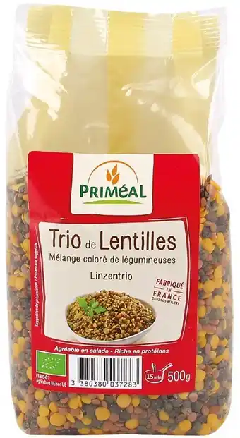 TRIO DE LENTILLES