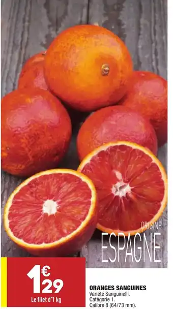 Oranges Sanguines