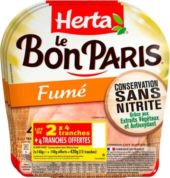 Match Herta jambon le bon paris offre