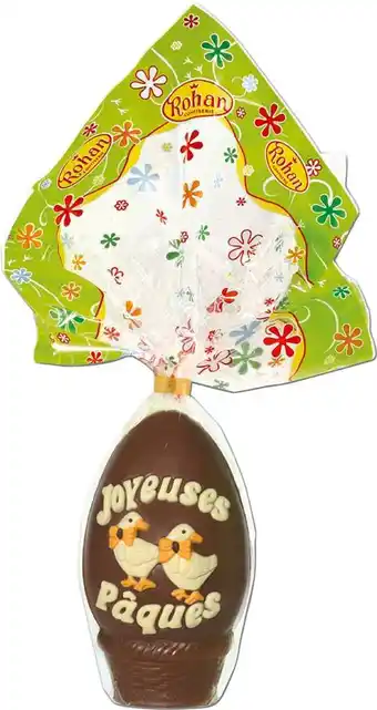 Match Rohan oeuf flamme décor joyeuses pâques et oies offre