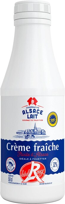 Match Alsace lait crème fraîche fluide label rouge offre
