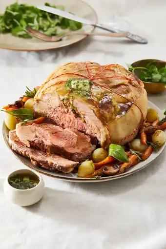 Match Agneau : gigot*** préparé désossé ficelé offre