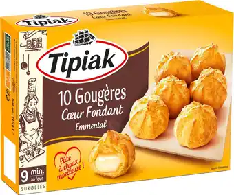 Match Tipiak gougères coeur fondant emmental offre