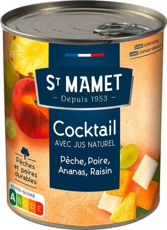 Match St mamet cocktail de fruits offre
