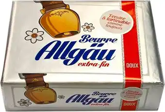 Match Allgäu beurre offre