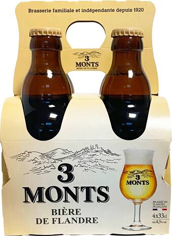 Match 3 monts bière offre