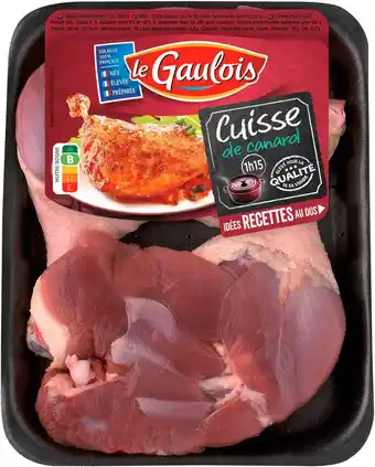 Match Le gaulois cuisses de canard offre