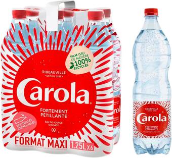 Match Carola eau de source offre