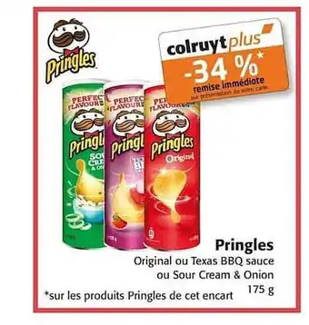 Colruyt Pringles offre