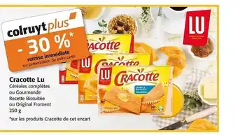 Colruyt Cracotte Lu offre