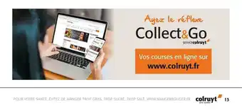 Vos Courses En Ligne : Collect&go