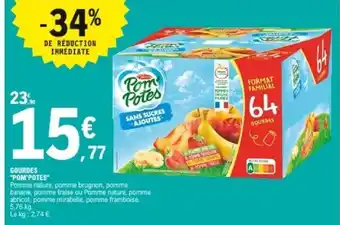 E.Leclerc Gourdes Pom'potes offre