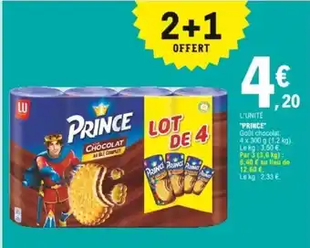E.Leclerc Prince offre