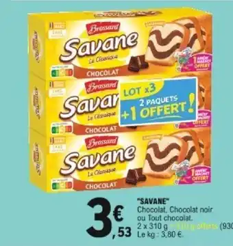 E.Leclerc Savane offre