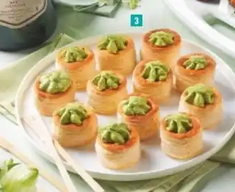 E.Leclerc 12 Feuilletés escargots réfrigérés Romanzini offre