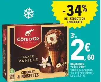 E.Leclerc Ballcones Cote d'or offre