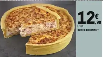 E.Leclerc Quiche lorraine offre