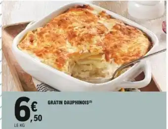 E.Leclerc Gratin dauphinois offre