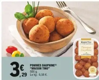 E.Leclerc Pommes dauphine Maison tino offre