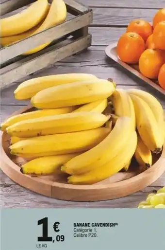 E.Leclerc Banane cavendish offre