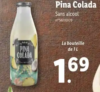 Lidl Pina Colada offre