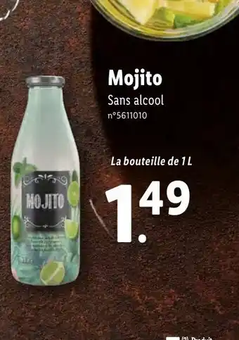 Lidl Mojito offre