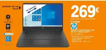 E.Leclerc Pc portable offre