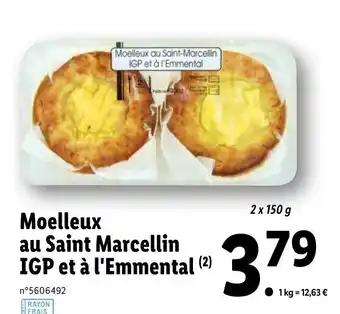 Lidl Moelleux Au Saint Marcellin offre