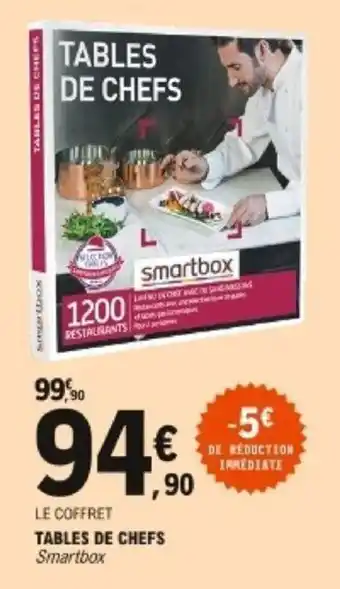 E.Leclerc Tables de chefs offre