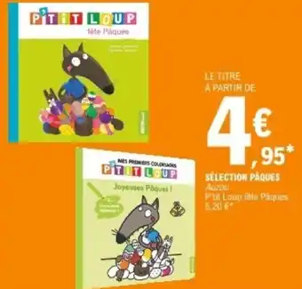 Sélection Pâques