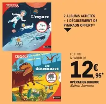 E.Leclerc Opération kididoc offre