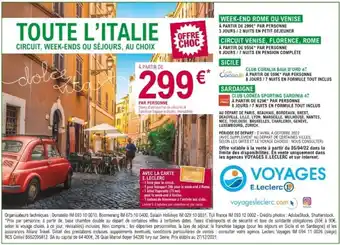 E.Leclerc Avec la carte e leclerc offre