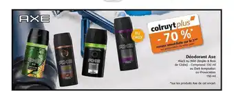 Colruyt Déodorant Axe offre