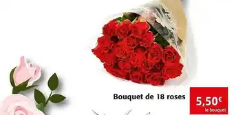 Colruyt Bouquet De 18 Roses offre