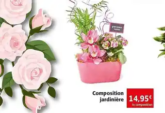 Colruyt Composition Jardinière offre