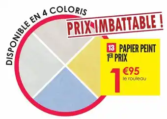 Décor Discount Papier peint 1 prix offre