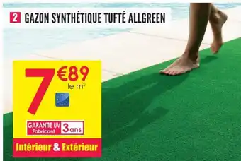 Décor Discount Gazon synthétique tufté allgreen offre