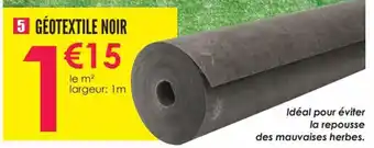 Décor Discount Géotextile noir offre