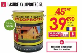 Décor Discount Lasure xyloprotec 5L offre