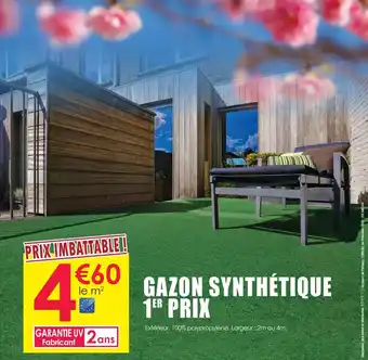Décor Discount Gazon synthétique 1er prix offre