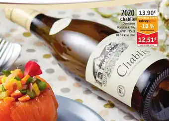 Colruyt Chablis offre