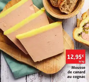 Colruyt Mousse de canard au cognac offre