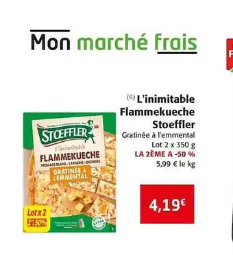Colruyt L'inimitable Flemmekueche Stoeffler offre