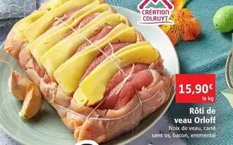Rôti de veau orloff