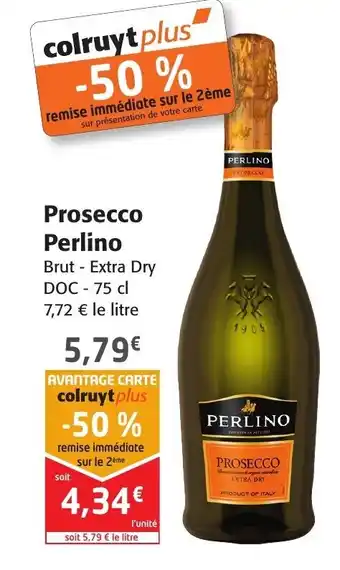 Colruyt Prosecco perlino offre