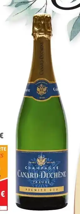 Colruyt Champagne premier cru canard-duchene offre
