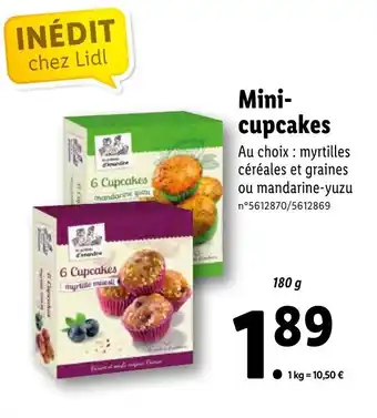 Lidl Mini- Cupcakes offre